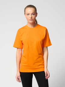 Oversized Tee - Orange