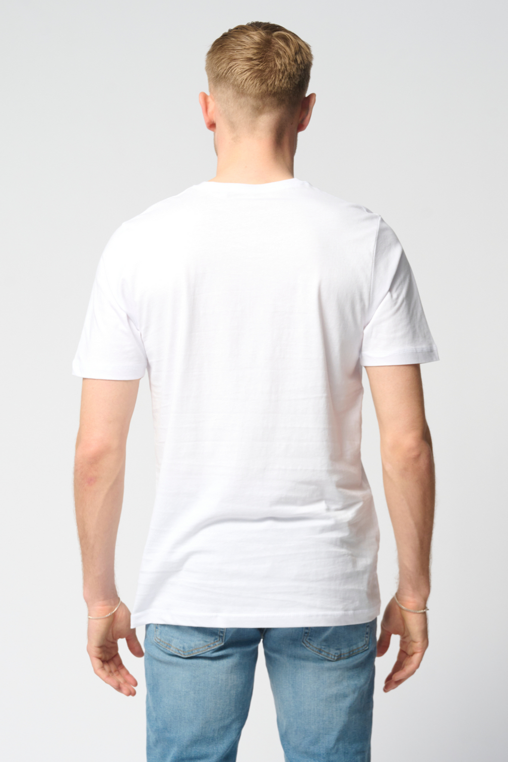 Basic Tee - Vit