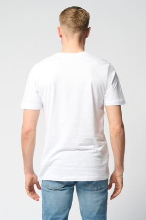 Basic Tee - Vit