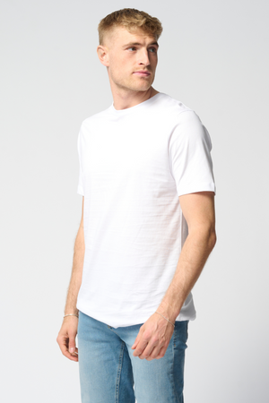 Basic Tee - Vit