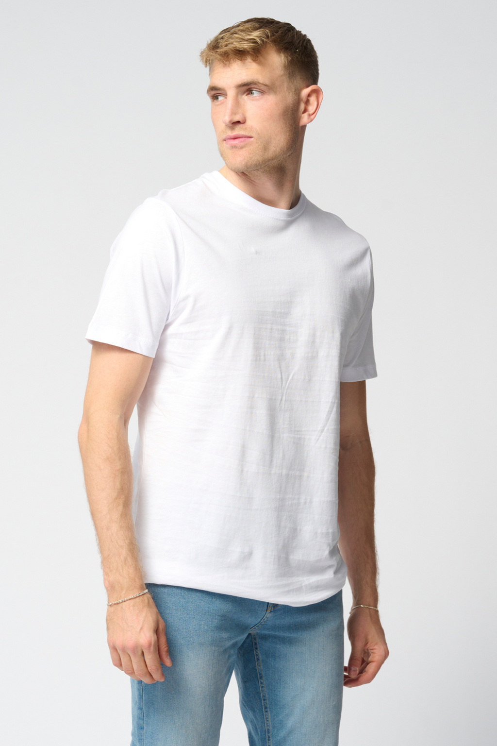 Basic Tee - Vit