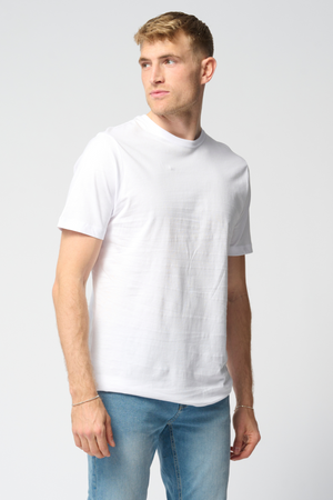 Basic Tee - Vit