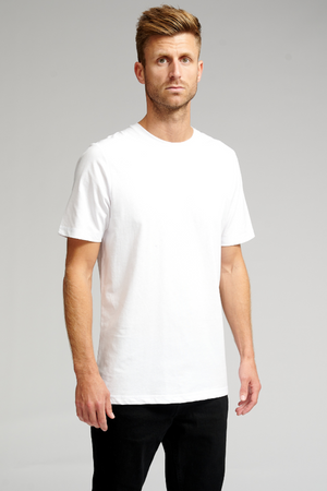 Basic Tee - Vit
