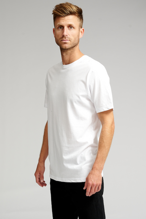 Basic Tee - Vit
