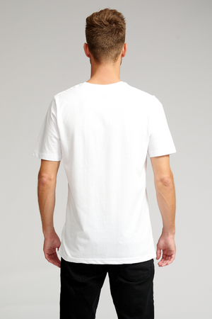 Basic Tee - Vit