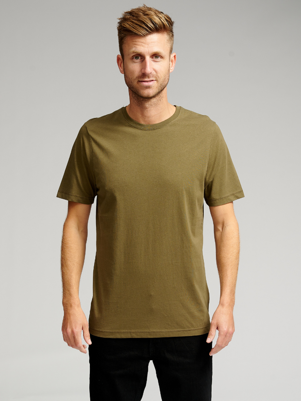 Basic T-shirt - Paketerbjudande (5 st)