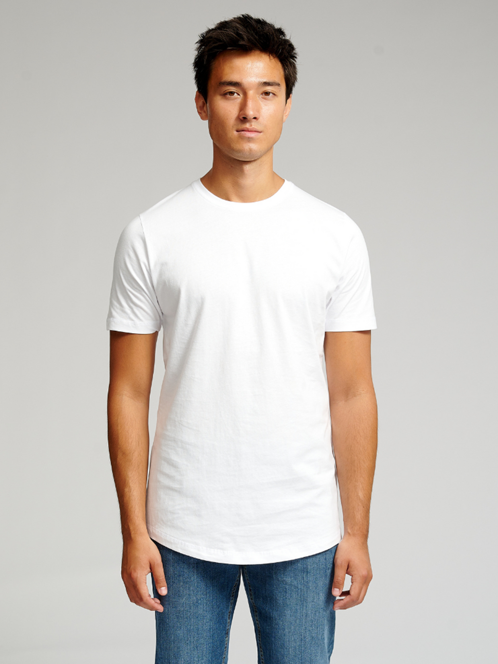 Long T-shirt - Paketerbjudande (6 st)