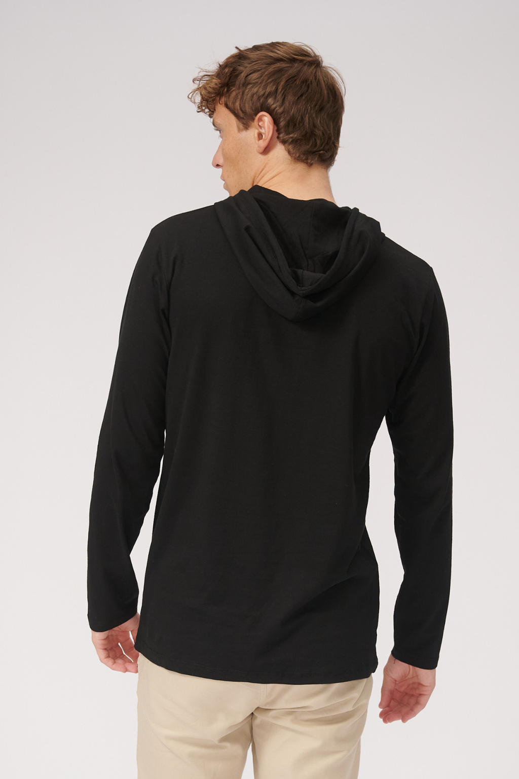 Light Hoodie - Svart