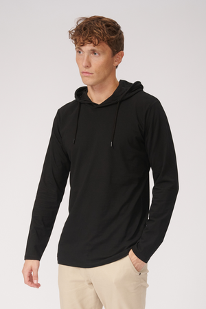 Light Hoodie - Svart