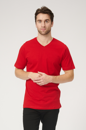 Basic V-neck T-Shirt - Paketerbjudande (7 st.)