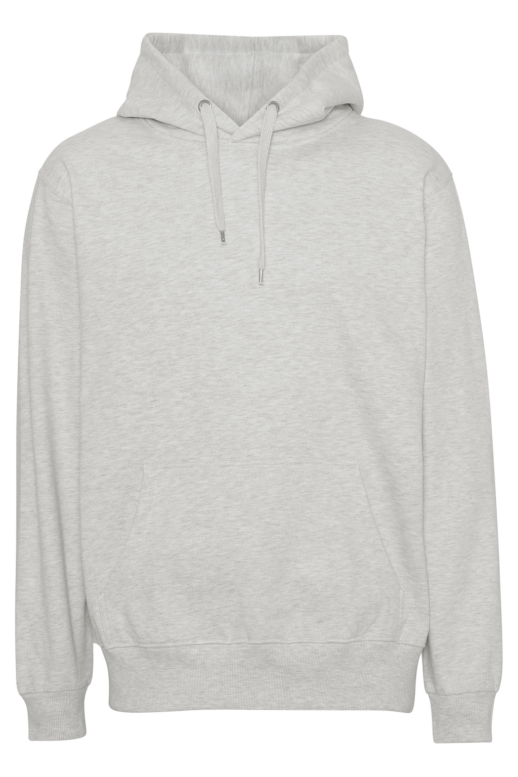 Basic Hoodie - Askgrå