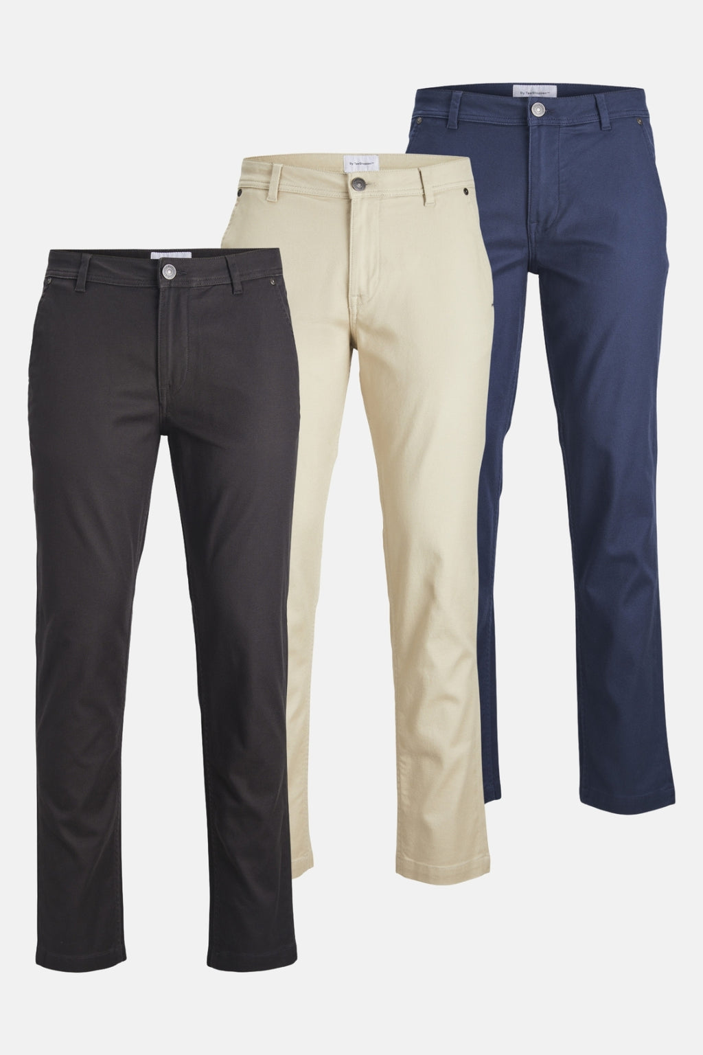 Performance Structure Pants Regular Fit - Paketerbjudande (3 par)