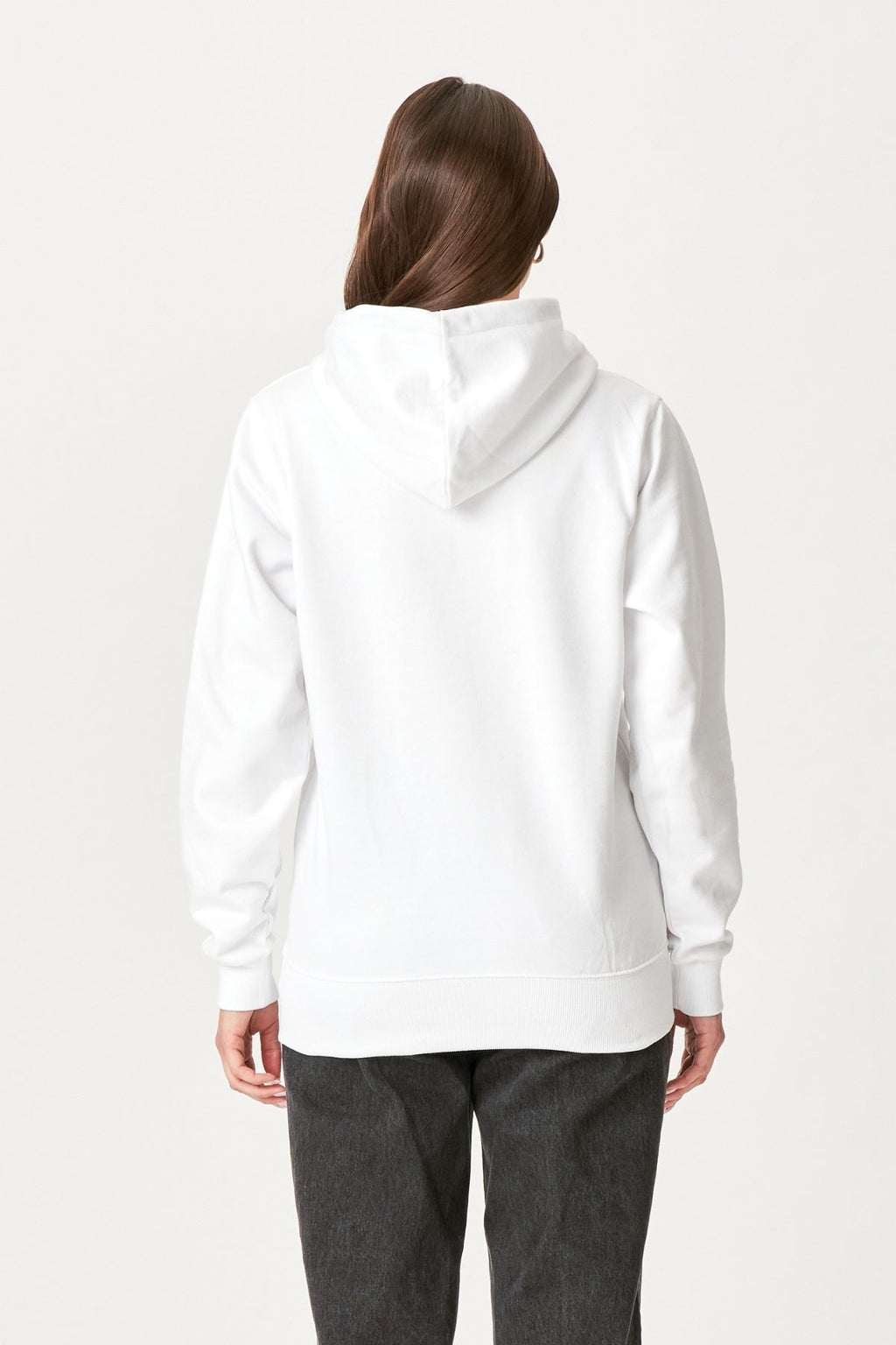 Oversized Hoodie - Vit