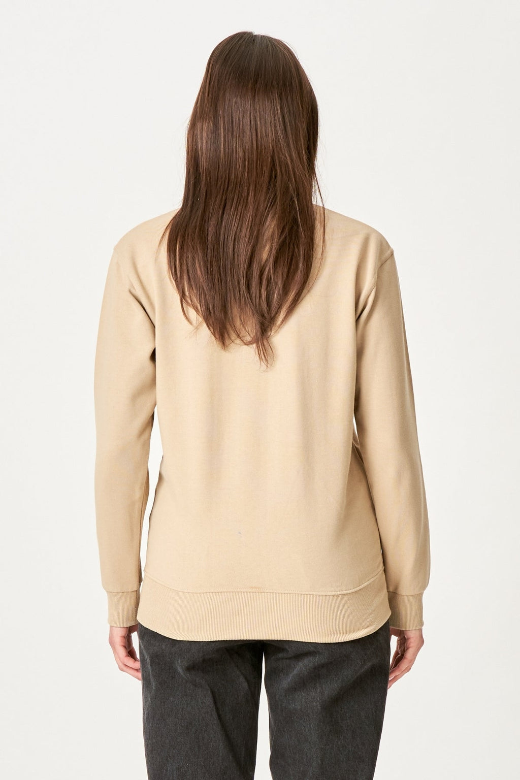 Basic Crewneck - Sand dam