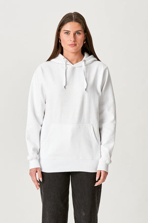 Oversized Hoodie - Vit