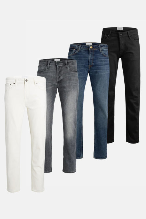 Performance Jeans (Regular) - Paketerbjudande (4 par)