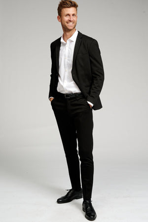 Originalet Performance Kostym (Svart) + Slips - Paketerbjudanden