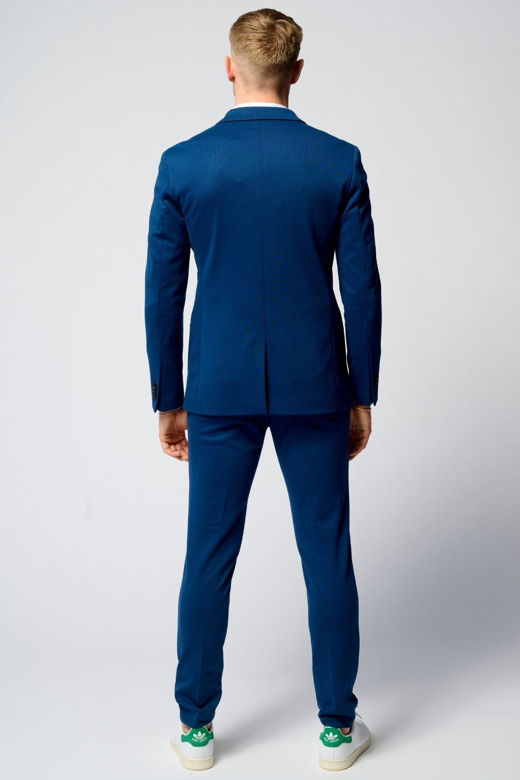 Originalet Performance Kostym (Blå) + Skjorta & Slips - Paketerbjudanden (V.I.P)