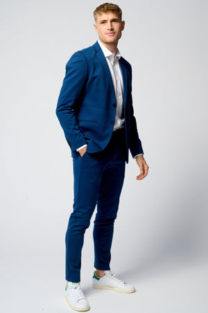 Originalet Performance Kostym (Blå) + Skjorta & Slips - Paketerbjudanden