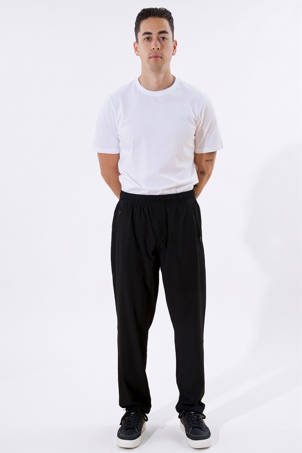 Trackpants - Svart