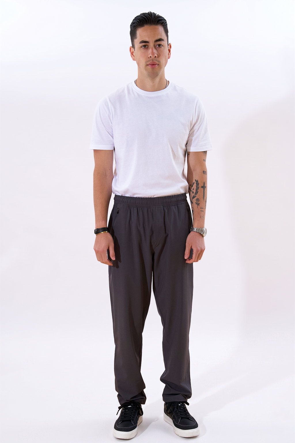 Track Pants - Mörkgrå