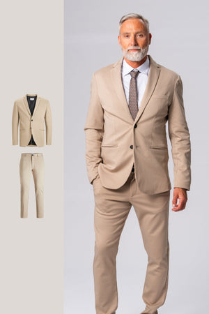 Originalet Performance Kostym (Sand) - Paketerbjudanden