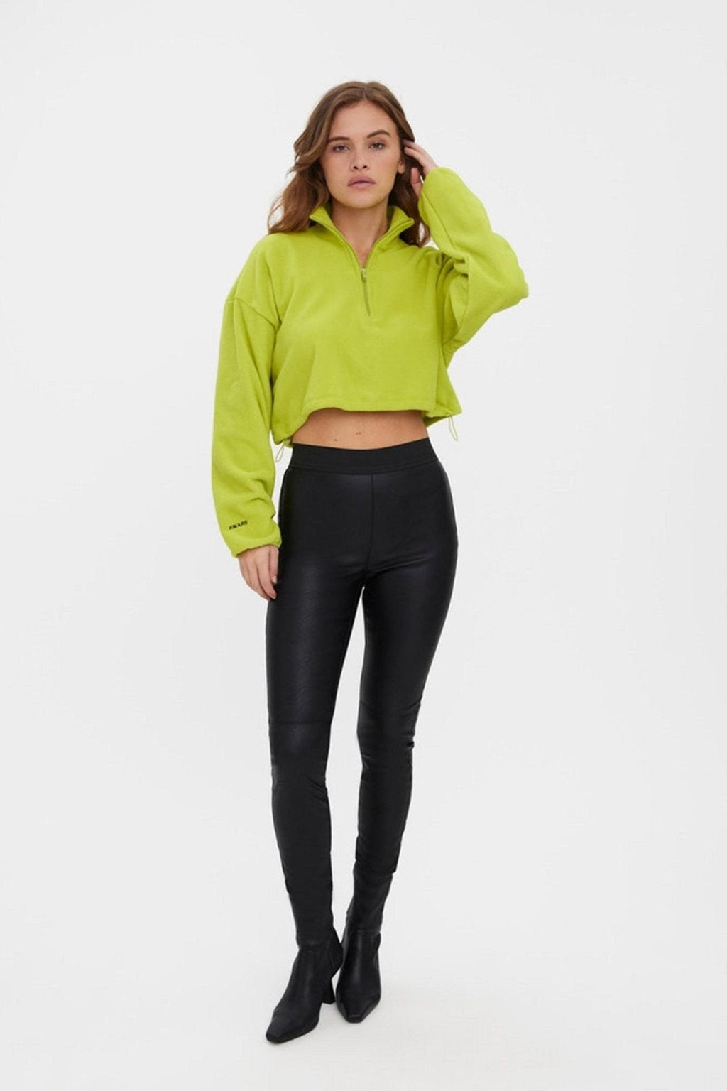 Storm Cut Leggings - Svart