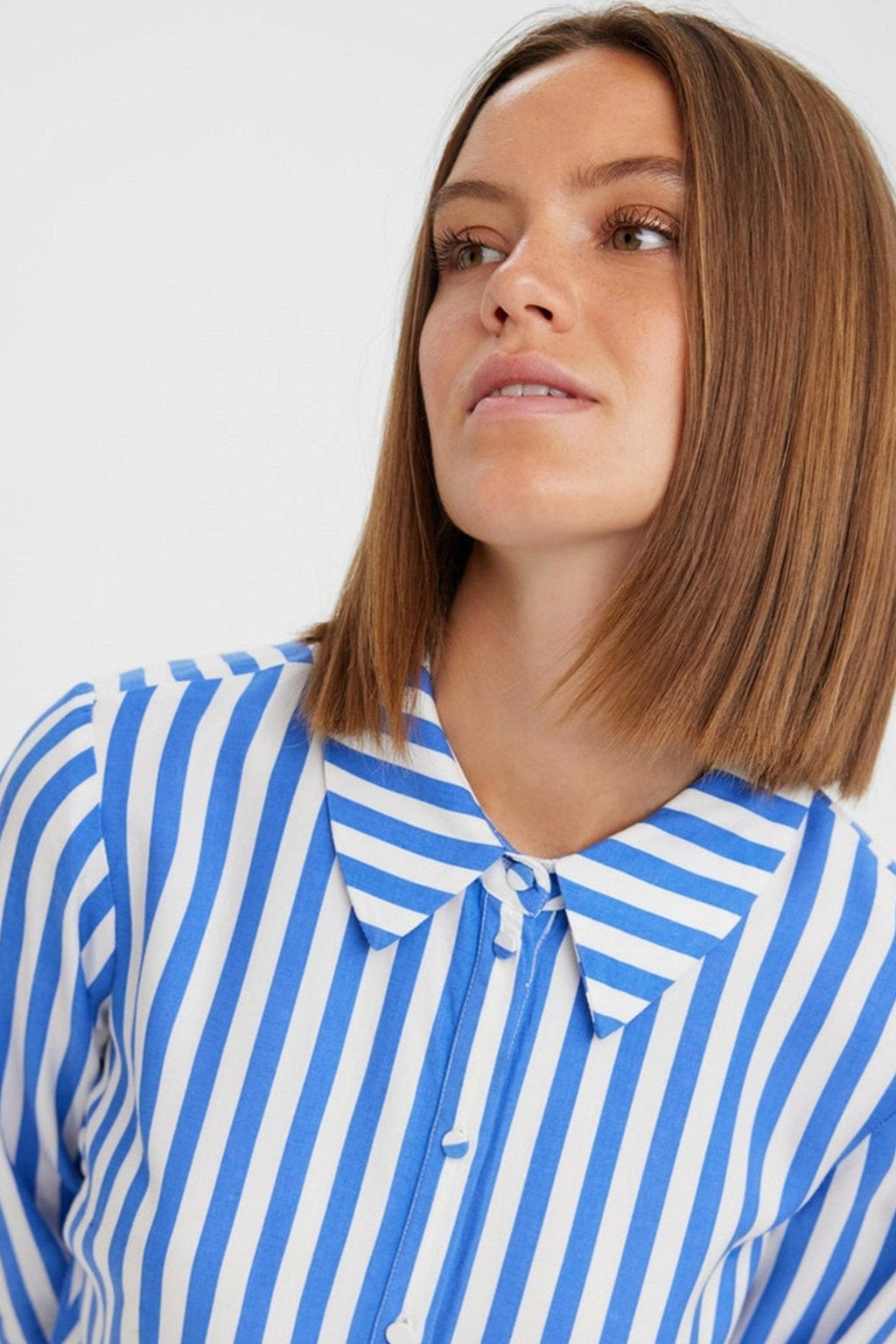 Elly 3/4 Skjortklänning - Regatta