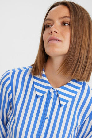 Elly 3/4 Skjortklänning - Regatta