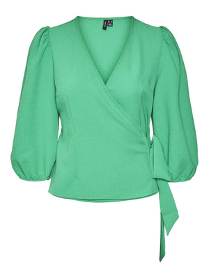 Pepper Aya Blus - Bright Green