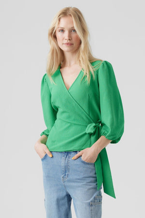 Pepper Aya Blus - Bright Green
