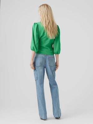 Pepper Aya Blus - Bright Green