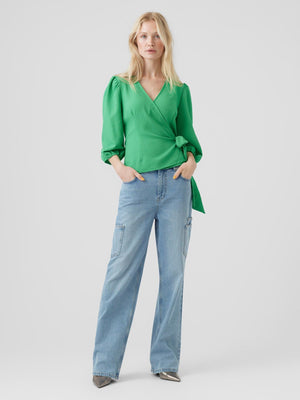 Pepper Aya Blus - Bright Green