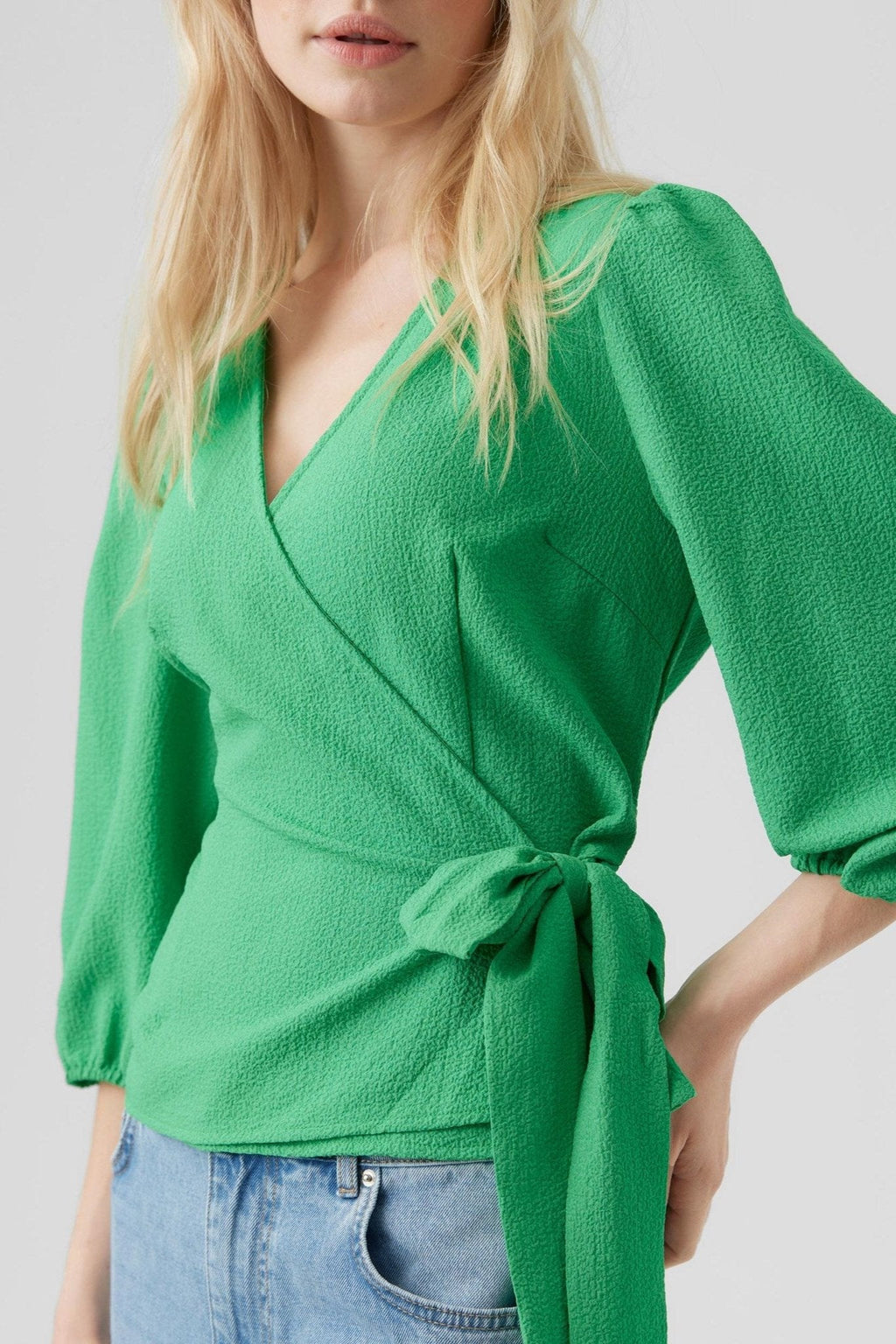 Pepper Aya Blus - Bright Green