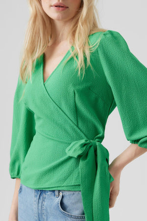 Pepper Aya Blus - Bright Green