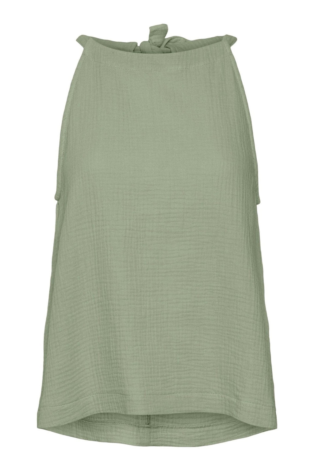 Natali Halterneck Topp - Reseda