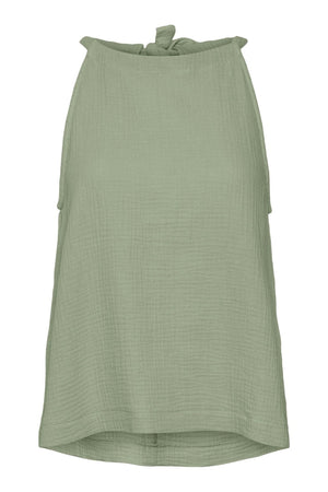 Natali Halterneck Topp - Reseda