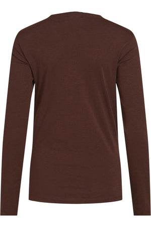 Crunch Långärmad Topp - Demitasse