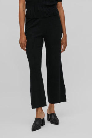 Kasley Flared Pants - Svart