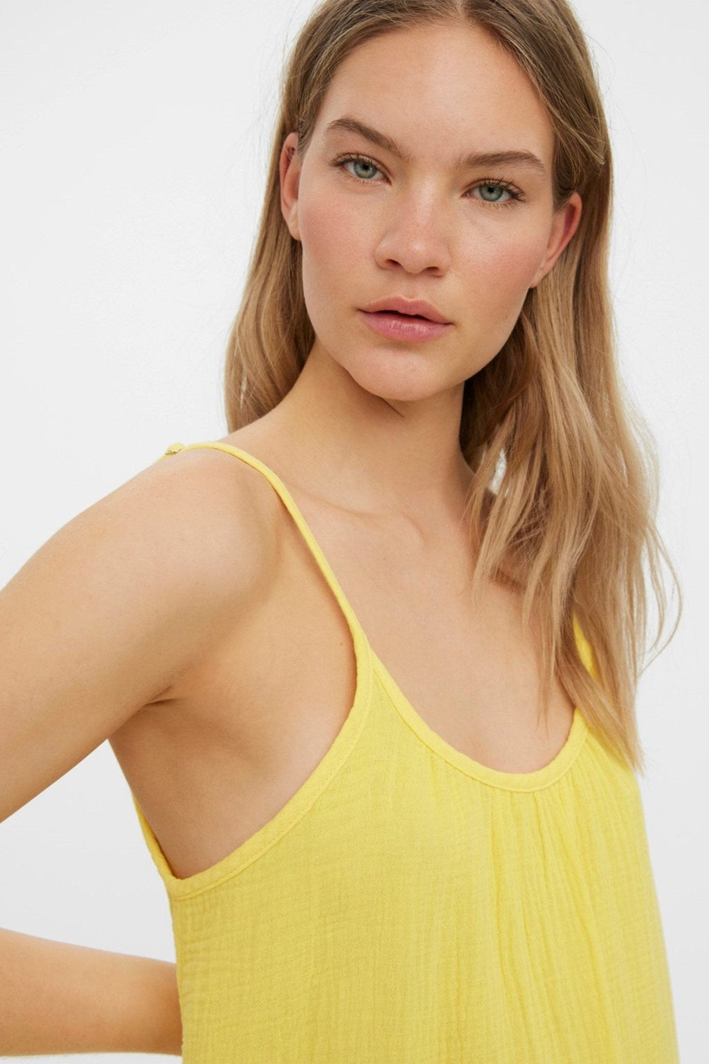 Natali Singlet Klänning - Yarrow