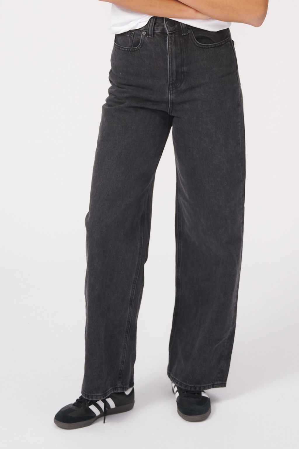 Performance Wide Jeans - Paketerbjudande (2 st)