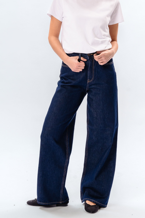 Performance Wide Jeans - Paketerbjudande (2 st)