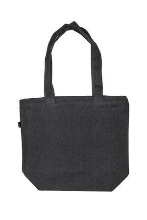 Shoppingkasse 250g - Svartmelerad