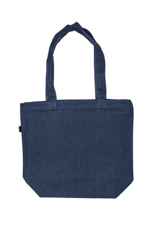 Shoppingkasse 250g - Blåmelerad