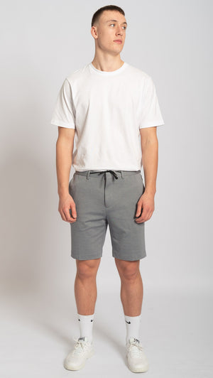 Tapered-Air Shorts - Ljusblå - Selected Homme - Grå