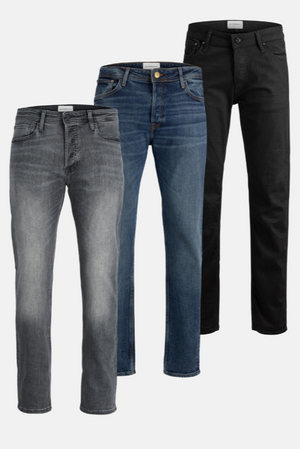 Performance Jeans (Regular) - Paketerbjudande (3 par)