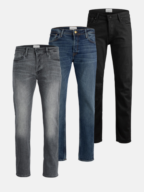 Performance Jeans (Regular) - Paketerbjudande (3 par)