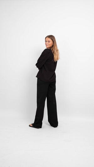 Melba Blus - Svart - Vero Moda - Svart