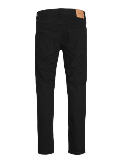 Performance Jeans (Regular) - Black Denim - TeeShoppen - Svart 3
