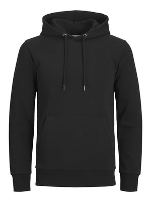 Basic Sweatsuit m. Hoodie (Svart) - Paketerbjudande
